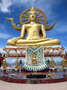 Gran Buda en Ko Samui